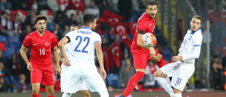 Amical: Turcia - Grecia 0-0